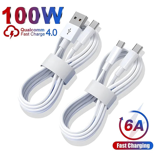 100W USB Type C Cable