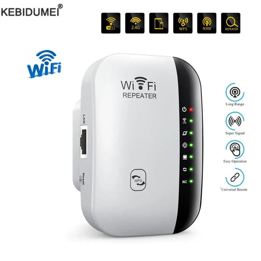 300Mbps WiFi Repeater WiFi Extender