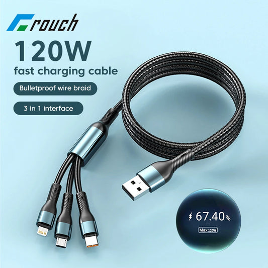 3in1 USB C Cable